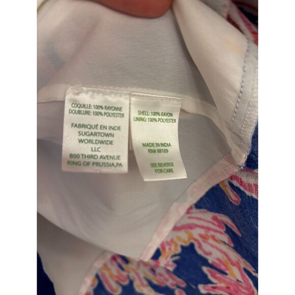 Lilly Pullitzer Bellamie Top - Picture 8 of 8